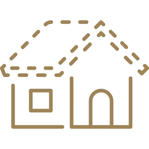 Custom Contracting Home Icon