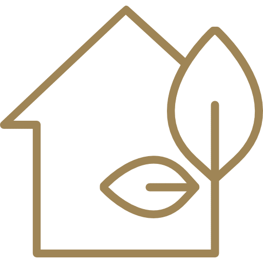 Sustainable Home Icon