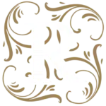 Rechsteiner Logo Goldwhite